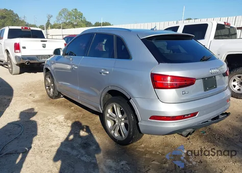 2017 Audi Q3 2.0T Premium from USA, damaged, VIN WA1HCCFSXHR003333